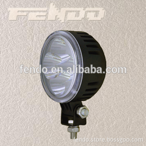 High Quality 27W LED Round Shape Truck Work Lamp